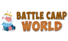 Battle Camp World Logo