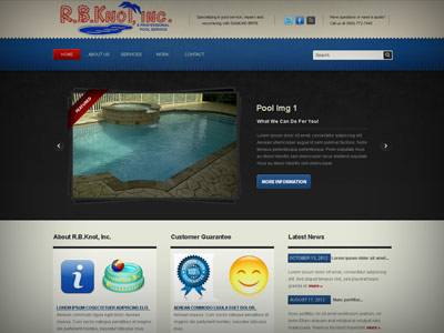 RB Knot Inc Pool Services